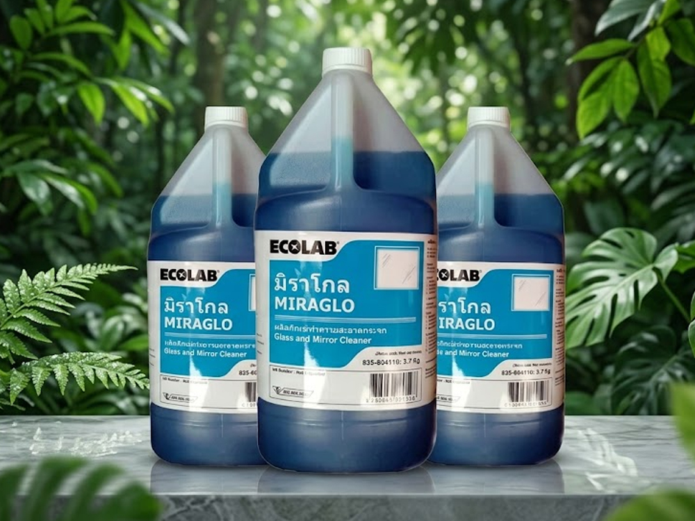Miraglo - Hóa Chất Vệ Sinh Kính Đến Từ Ecolab
