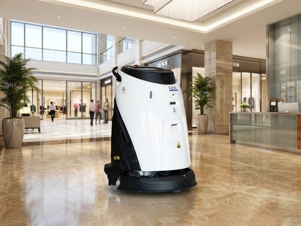 Những Tính Năng Vượt Trội Của Robot Vệ Sinh Công Nghiệp
