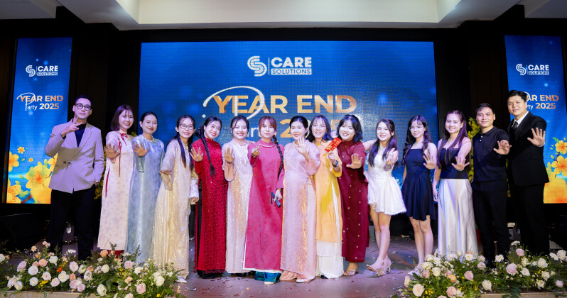 Year End Party 2025 - Gắn Kết Nội Lực, Sẵn Sàng Bứt Phá