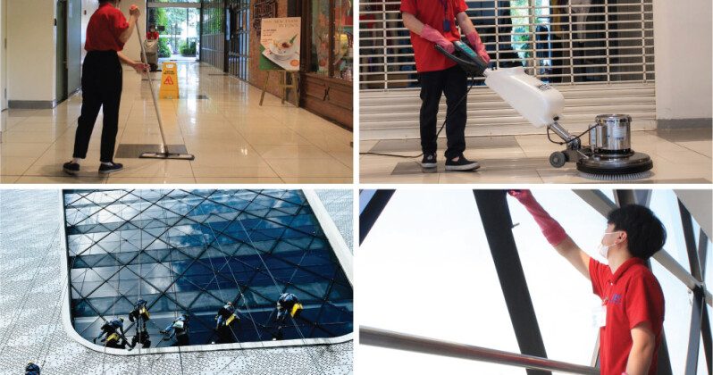 Vệ Sinh Công Nghiệp: Thiết Bị, Hóa Chất và Quy Trình Làm Sạch Chuyên Nghiệp